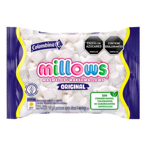 Marshmallows Individual 250 gr Colombina
