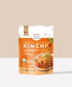 Kimchi de Col y Zanahoria 80 gr JONGGA
