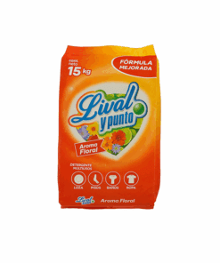 Detergente 15 kg. Floral - Lival
