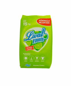 Detergente 15 kg. Limon - Lival