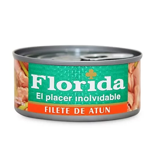 Atún Filete Florida 150 Gr.