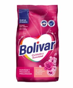 Detergente 730 gr. Cuidado y suavidad - Bolivar