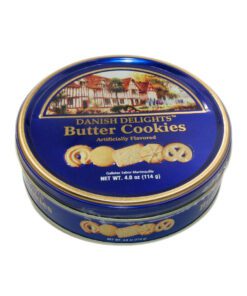 Galleta en Lata Danish Sabor Mantequilla 114 gr DELIGHTS