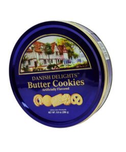 Galleta en Lata Danish Sabor Mantequilla 280 gr DELIGTHS