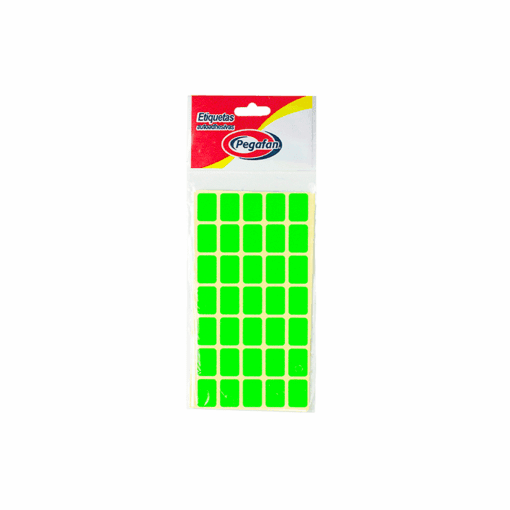 Etiq. 19x13 - x 500 Color (Pegafan)