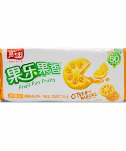 Galleta Con Relleno Sabor a Piña 205 Gr
