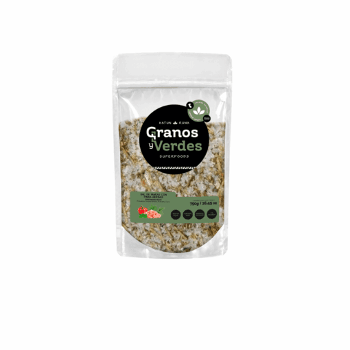 Sal De Maras C/Finas Hierbas 750 Gr (GV)