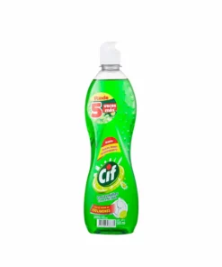 Lavavajilla Líquida Limón 500 ml CIF
