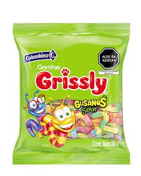Gomas Animales 80 gr GRISSLY - Colombina