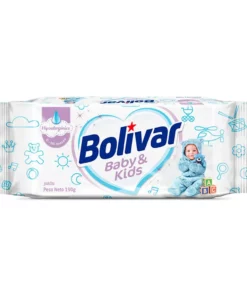 Jabon para ropa 190 gr. Bebe - Bolivar
