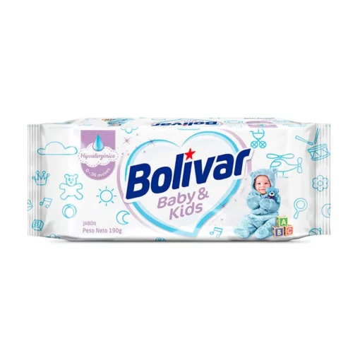 Jabon para ropa 190 gr. Bebe - Bolivar