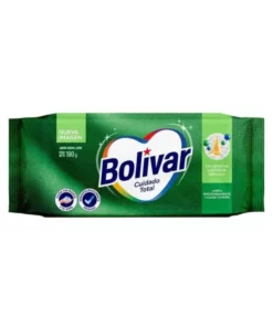 Jabon para ropa 190 gr. Limon - Bolivar