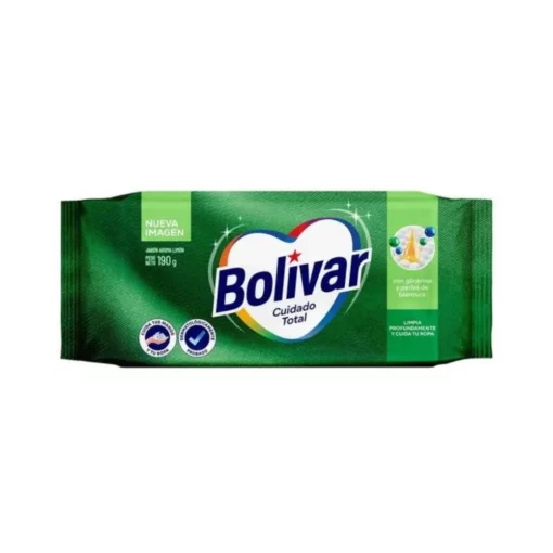 Jabon para ropa 190 gr. Limon - Bolivar