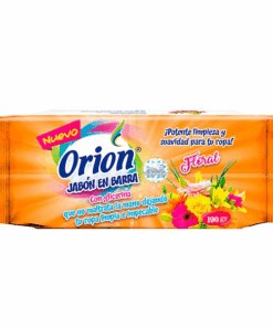 Jabon para ropa 190 gr. Floral - Orion