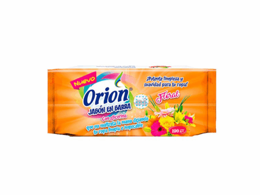 Jabon para ropa 190 gr. Floral - Orion