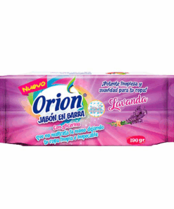 Jabon para ropa 190 gr. Lavanda - Orion