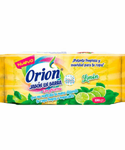 Jabon para ropa 190 gr. Limon - Orion