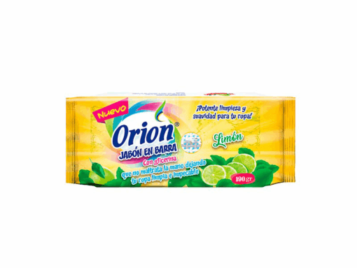 Jabon para ropa 190 gr. Limon - Orion