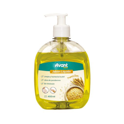 Jabon liquido corporal 400 ml. Avena - Avant
