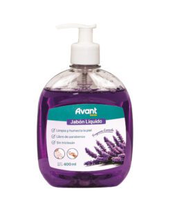 Jabon liquido corporal 400 ml. Lavanda - Avant