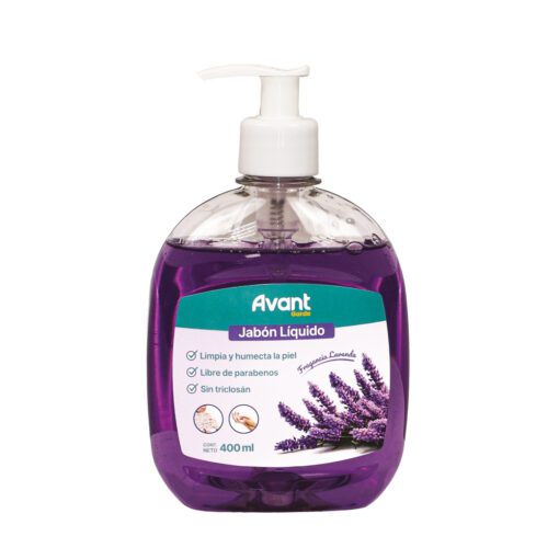 Jabon liquido corporal 400 ml. Lavanda - Avant