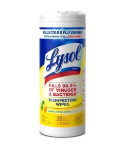 Toallitas desinfectantes x35 Lemon lime - Lysol