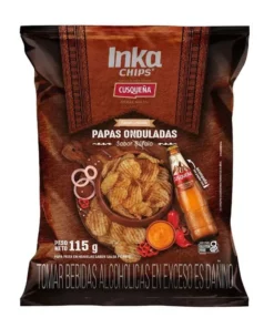 Papa Ondulada Inka Chips (Cusqueña) Bufalo 115 Gr (Inkacrops)