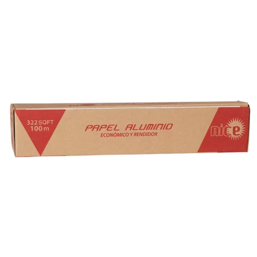 Papel aluminio 100 mt. x30 cm. Nice - U-thil