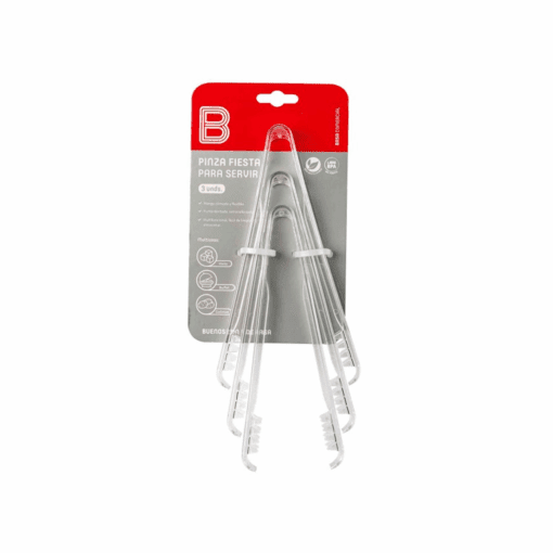 Pinza Fiesta x 3 Und 10633 (BASA)