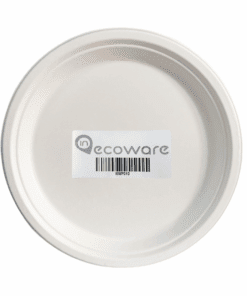 Plato de bagazo 26 cm. x25 und. - Ineco