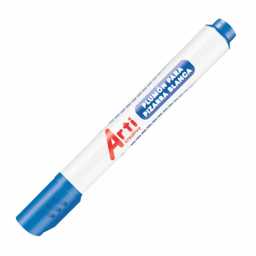 Plumón De Pizarra Acrílica Azul (ARTI UTILES)