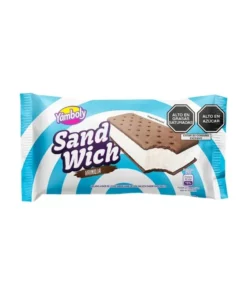 Sandwich y Helado Crema Vainilla 67 ml (YAMBOLI)