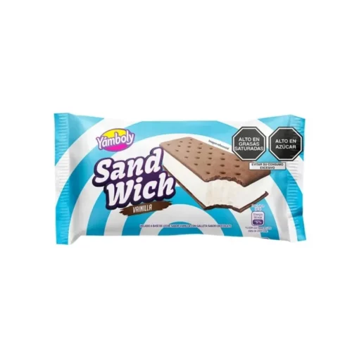 Sandwich y Helado Crema Vainilla 67 ml (YAMBOLI)
