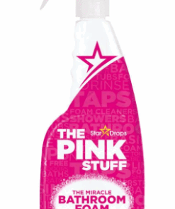 Limpiador de Baño Espuma Spray 750 ml The Pink Stuff