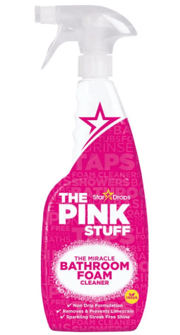 Limpiador de Baño Espuma Spray 750 ml The Pink Stuff