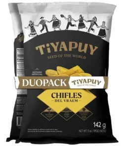 Tiyapuy Chifles Salado 142 Gr