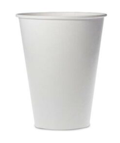 Vaso 8 oz. carton blanco x50 und. - Ineco