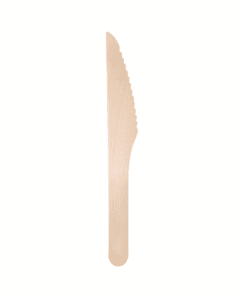Cuchillo de madera 16.5 cm. x100 unidades - Corsun
