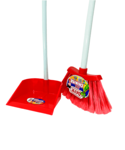 Set Minichinita Escoba + Recogedor (DAYR)