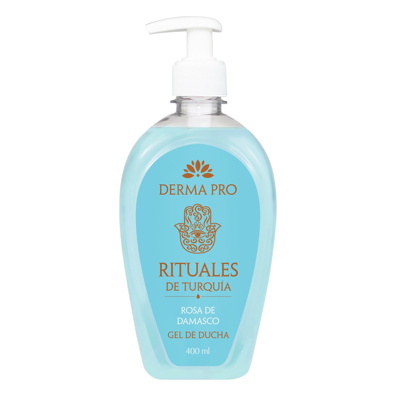 Gel de ducha 400 ml. Damasco - Derma pro