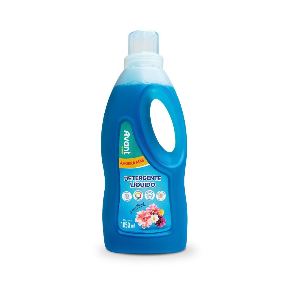 Detergente liquido floral 1 lt. - Avant