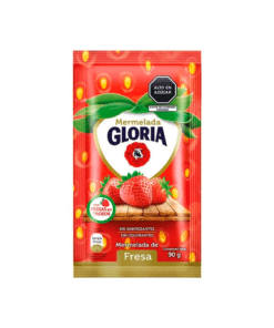Mermelada Sachet 90 Gr. Gloria
