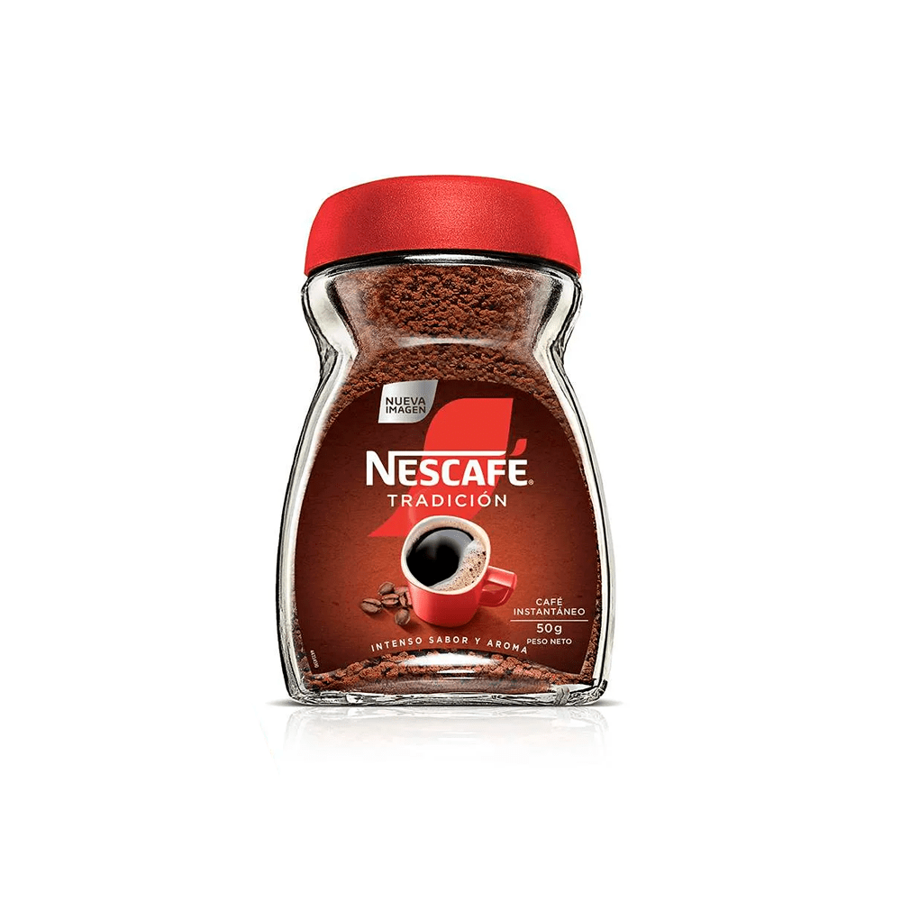 Café Instantáneo 50 Gr. Frasco Tradición