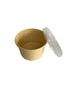 Envase Bamboo 8Oz. C/Tapa PP X25 (INECO)