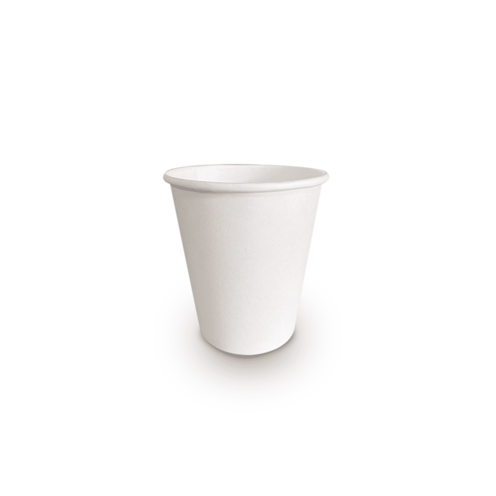 Vaso 10 Oz Papel Blanco x50 (INECO)