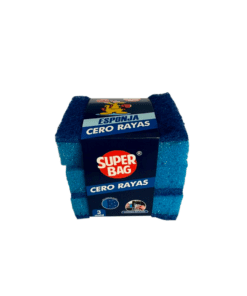 Esponja Anatómica x3 Super Bag (Maluplast)