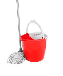 Set Limpieza Útil 13 Lt. C/ Mopa (REY)