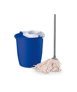 Set Limpieza Útil 16 Lt. C/ Mopa (REY)