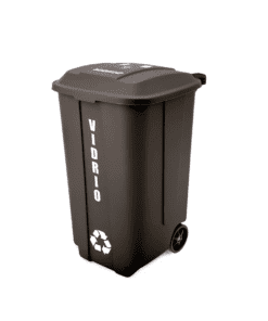 Tacho Recolector Megaforte #220 C/Logo y Ruedas Caucho (REY)