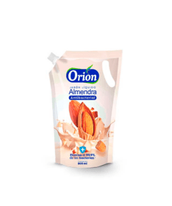 Jabón Liq. Antibacterial 800 Ml. Almendra (Orion)